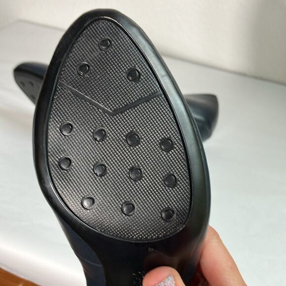 New Life Stride‎ Parigi Navy blue Vegan Classic Confortable Pumps size 7 work - Picture 6 of 8